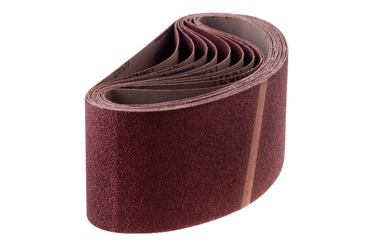 Лента шлифовальная Intertool - 75 х 533 мм Р80 (10 шт.)