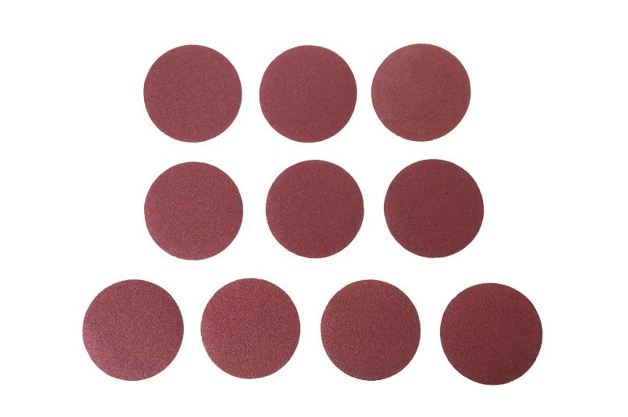 Круг шлифовальный на липучке Intertool - 125 мм Р120 (10 шт.)