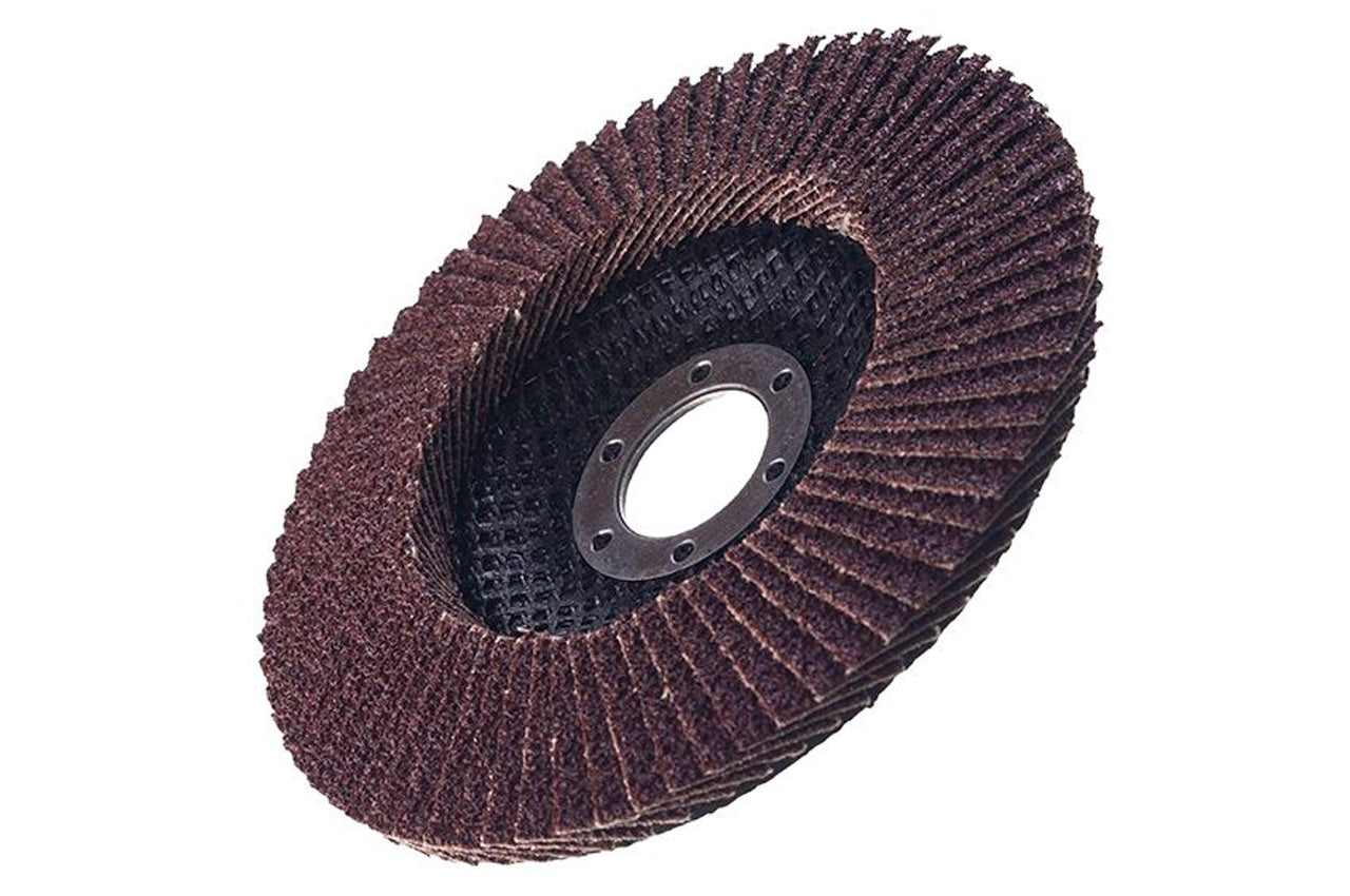 Круг лепестковый торцевой Intertool - 125 мм Р36