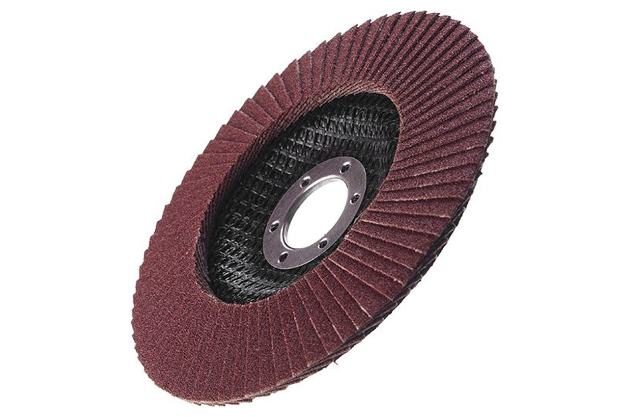 Круг лепестковый торцевой Intertool - 125 мм Р150