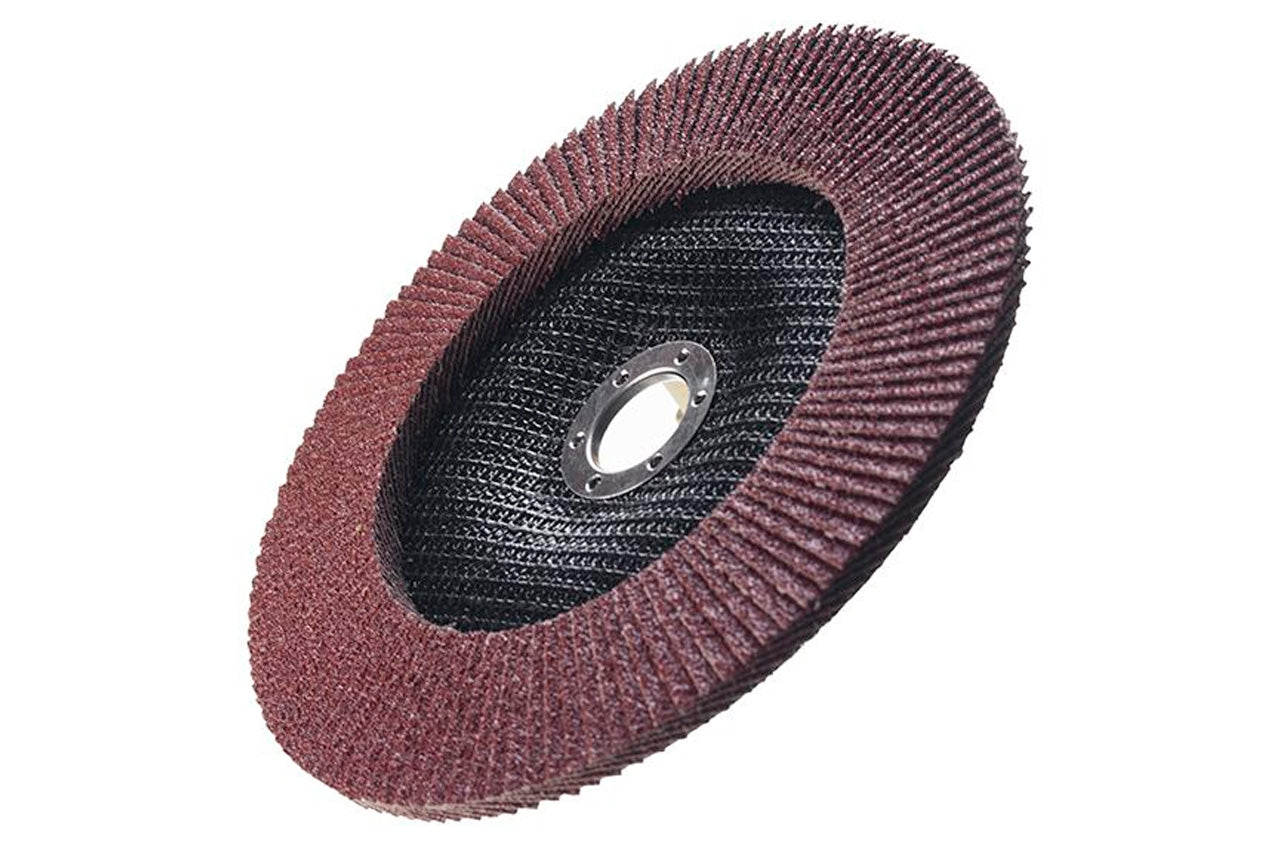 Круг лепестковый торцевой Intertool - 180 мм Р40