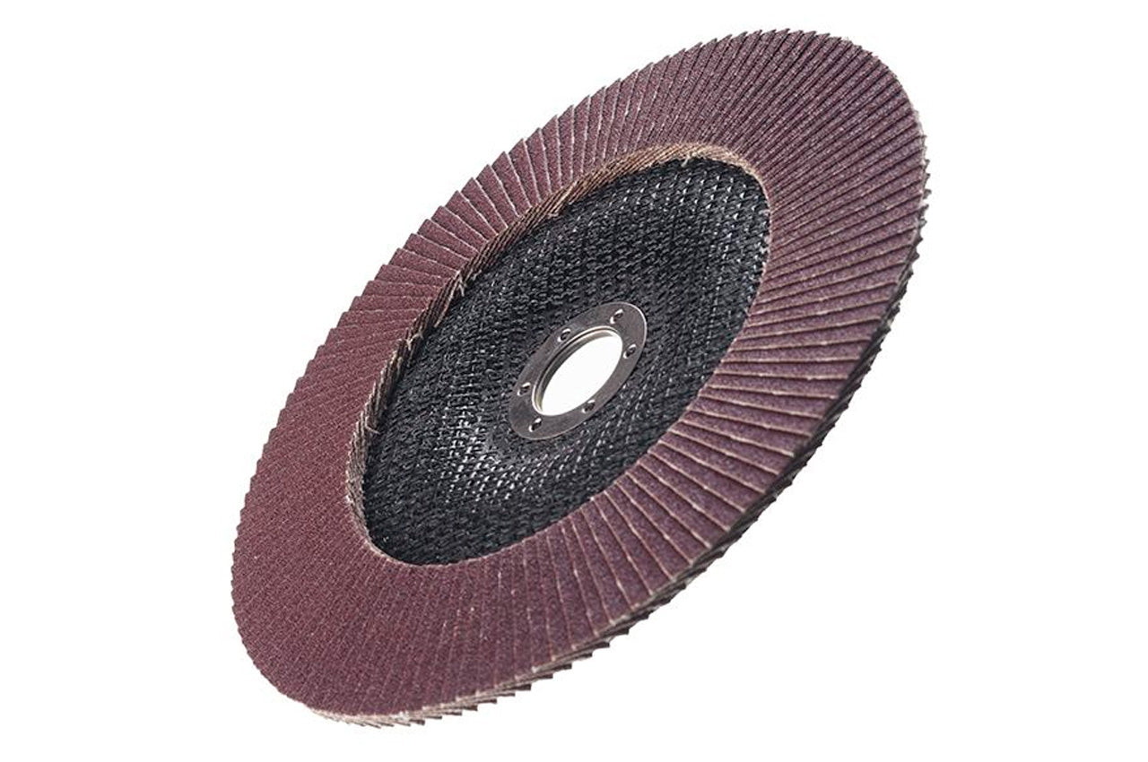 Круг лепестковый торцевой Intertool - 180 мм Р120