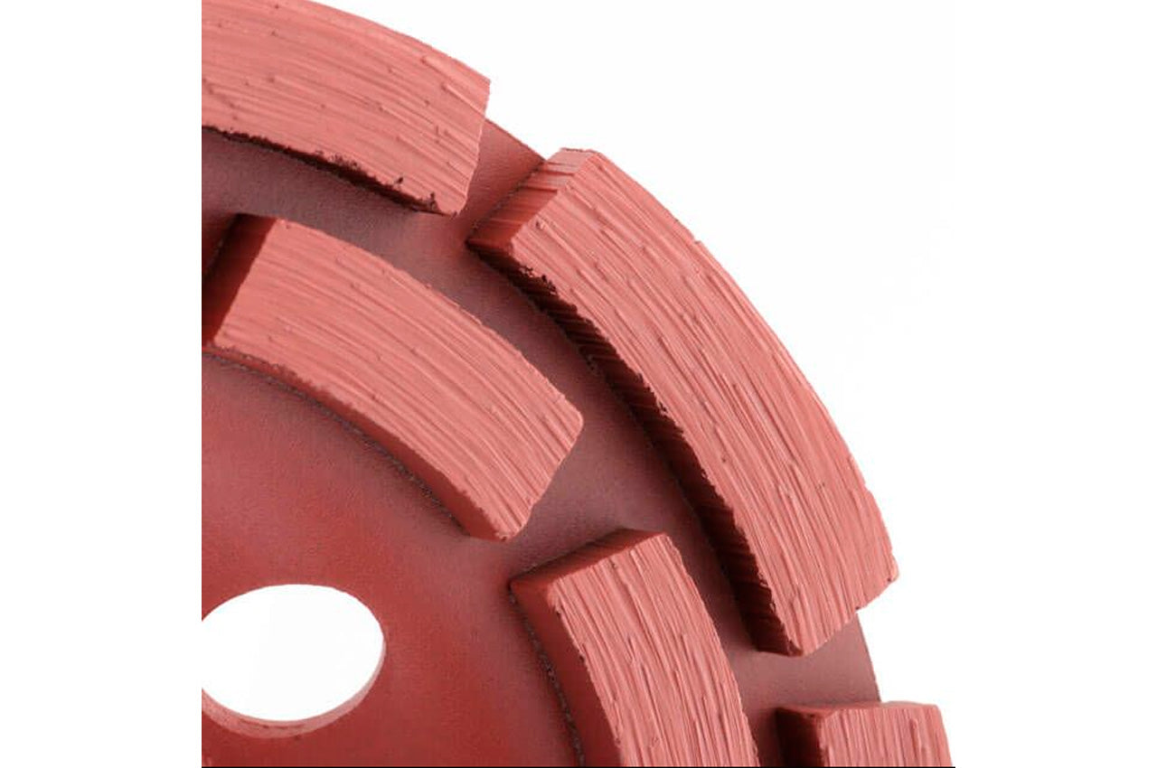 Диск алмазный для шлифовки бетона Intertool - 115 мм сегмент