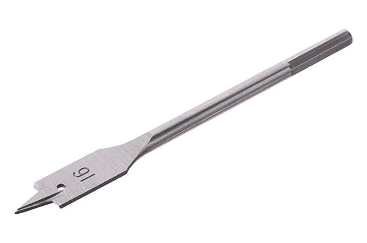 Сверло по дереву перьевое Intertool - 16 мм