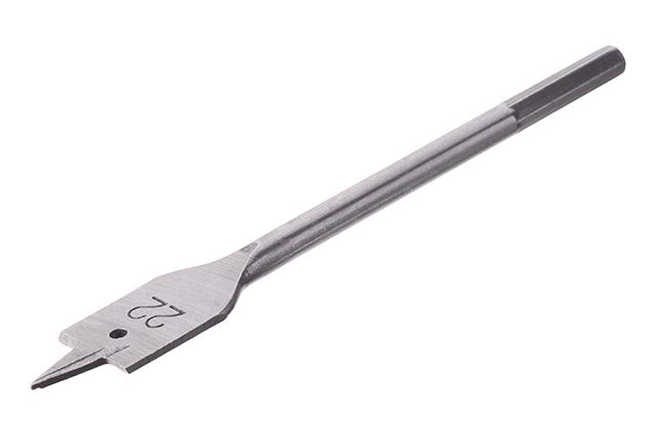 Сверло по дереву перьевое Intertool - 22 мм