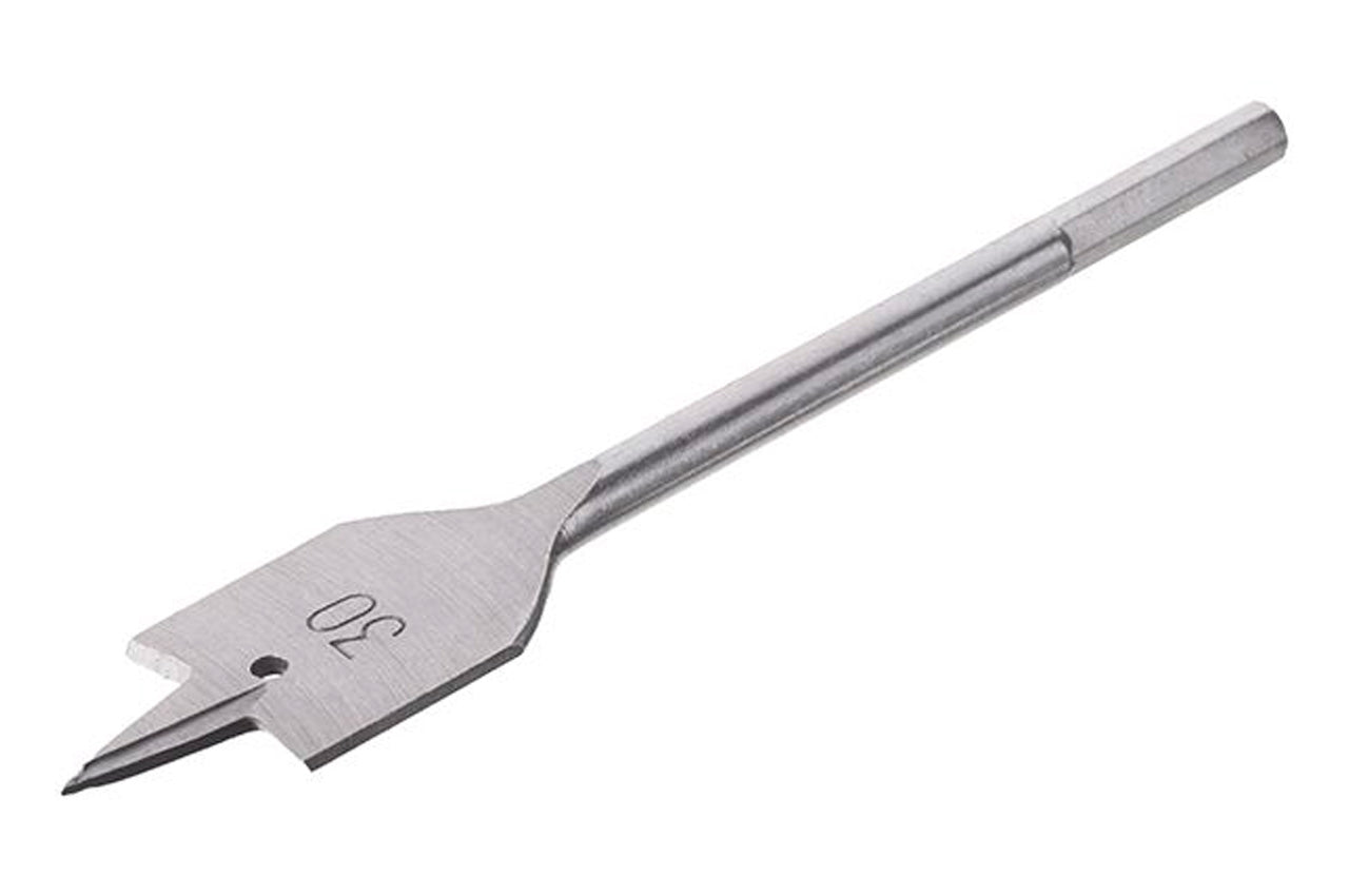 Сверло по дереву перьевое Intertool - 30 мм