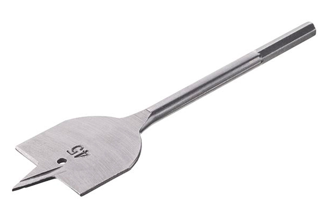 Сверло по дереву перьевое Intertool - 45 мм