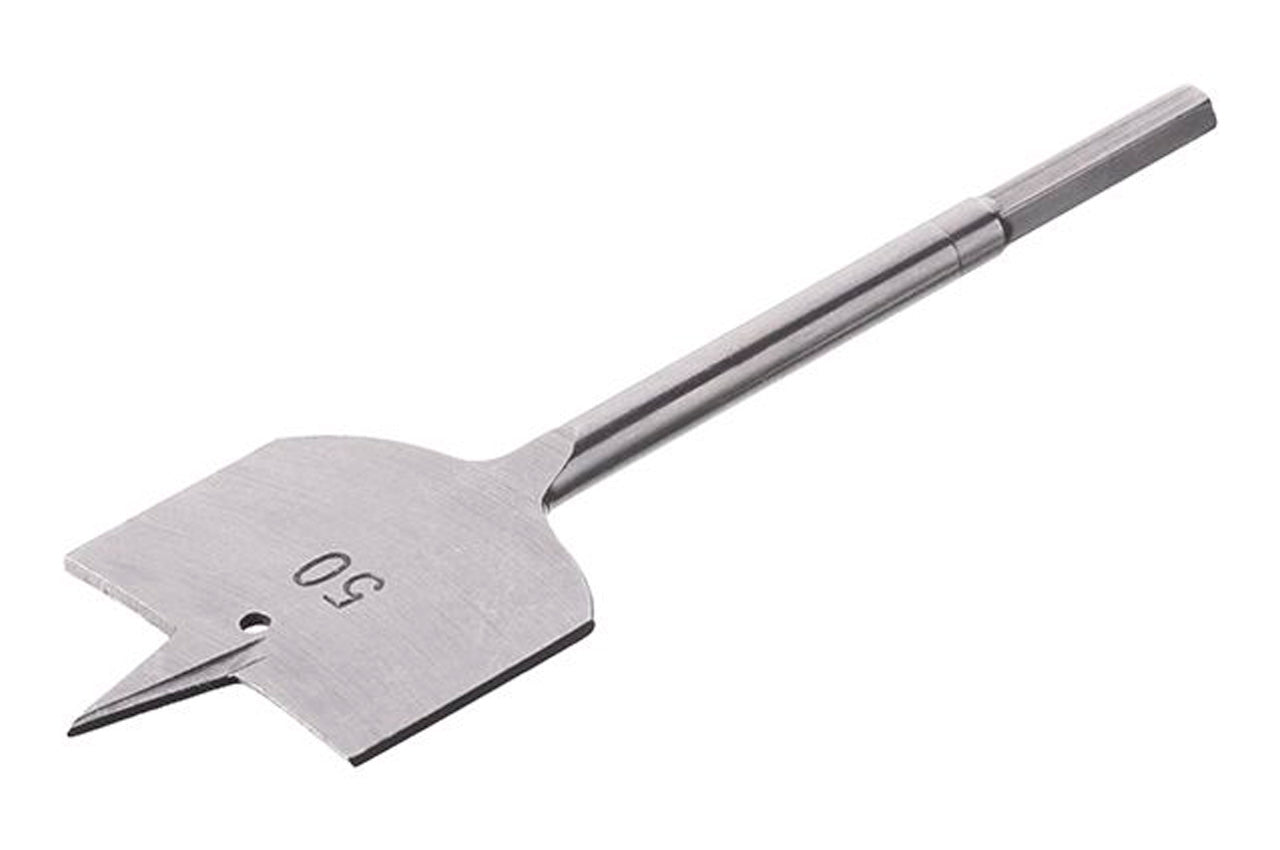 Сверло по дереву перьевое Intertool - 50 мм