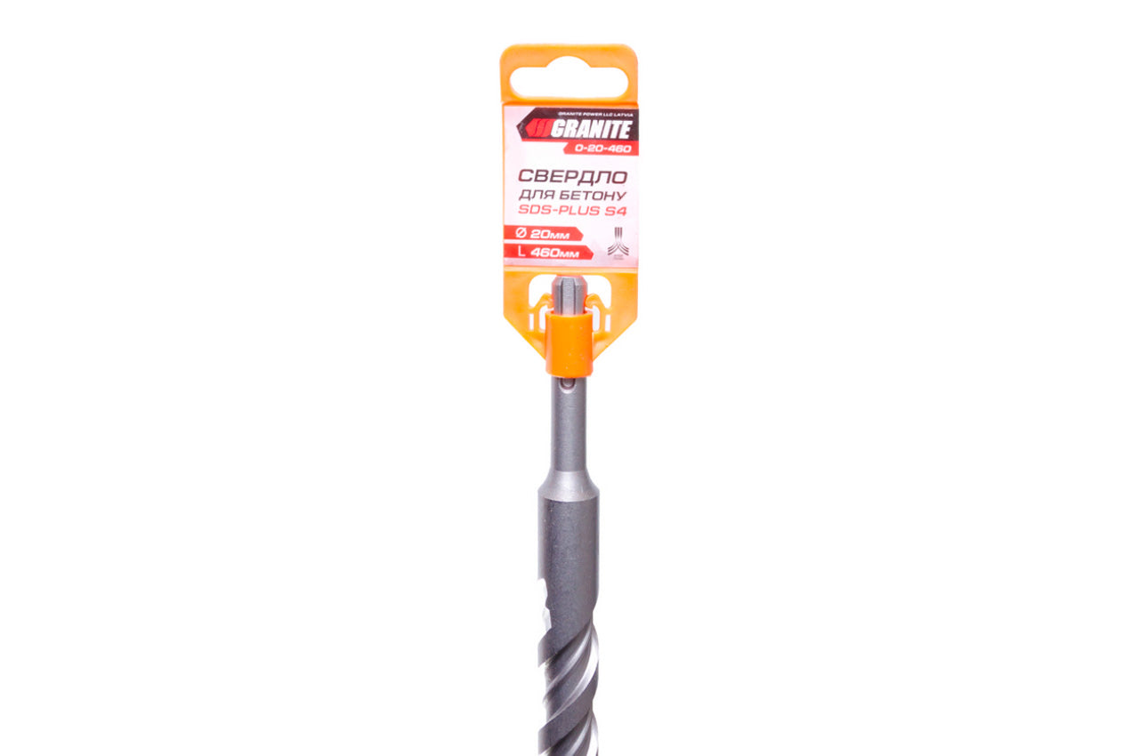 Бур SDS+ Granite - 20 х 460 мм