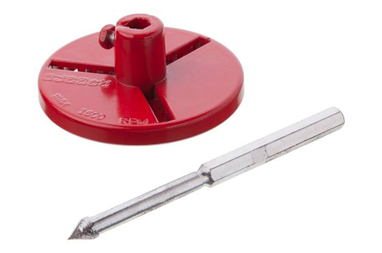 Набор корончатых сверл по плитке Intertool - 4 шт. (33, 53, 67, 73 мм)