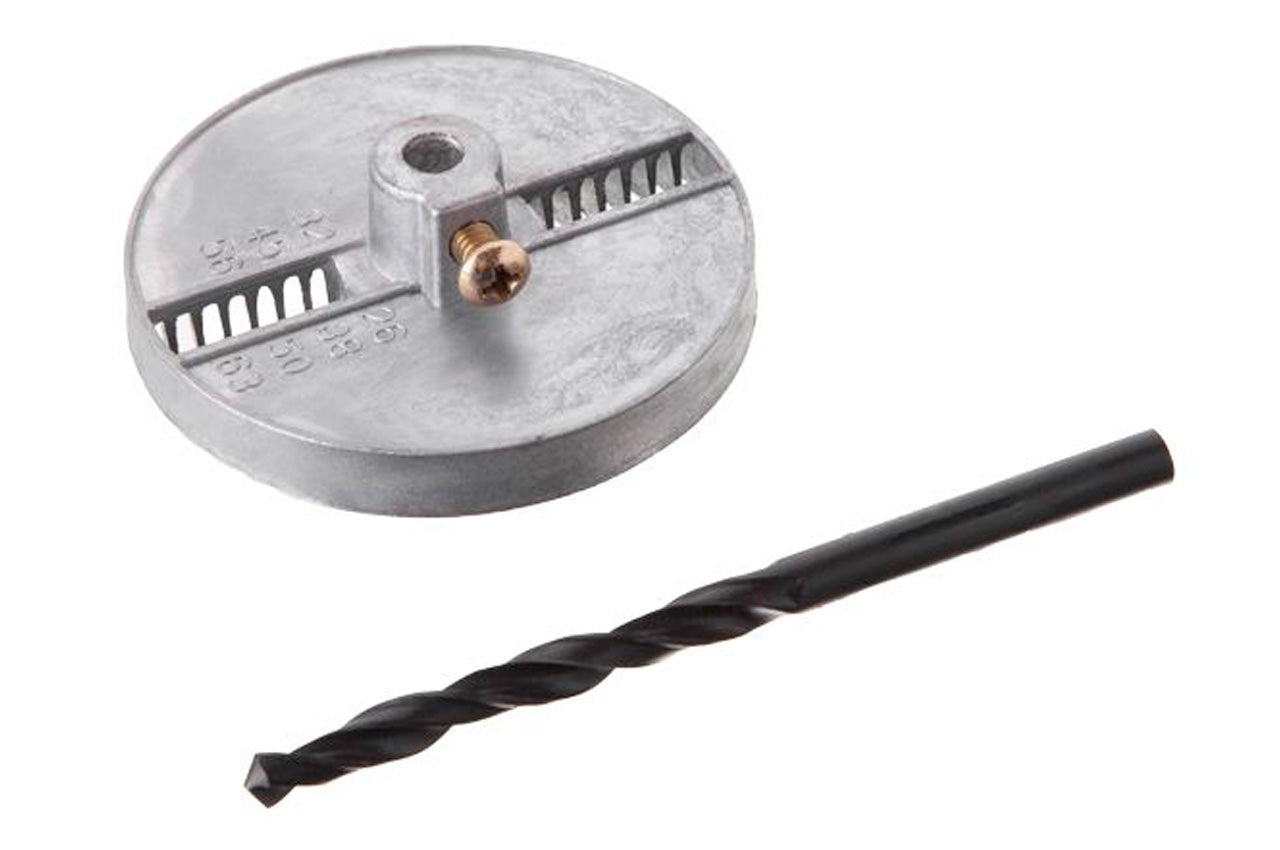 Набор корончатых сверл по гипсокартону Intertool - 7 шт. (26-63 х 43 мм) удлиненные