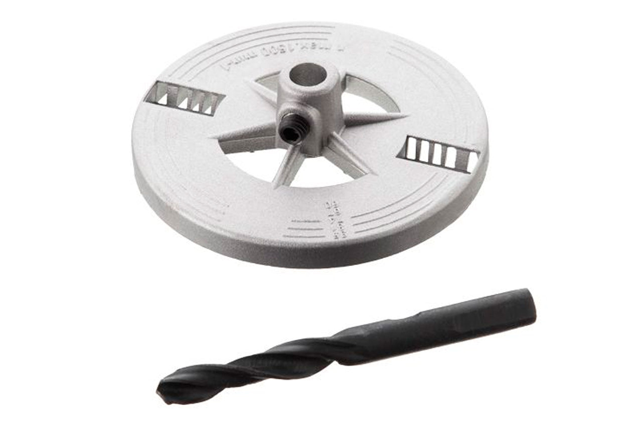 Набор корончатых сверл по гипсокартону Intertool - 5 шт. (60-95 х 20 мм)