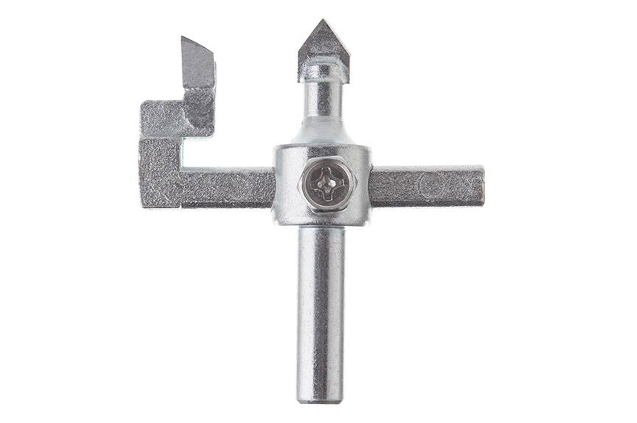 Циркуль для резки плитки Intertool - 20-100 мм