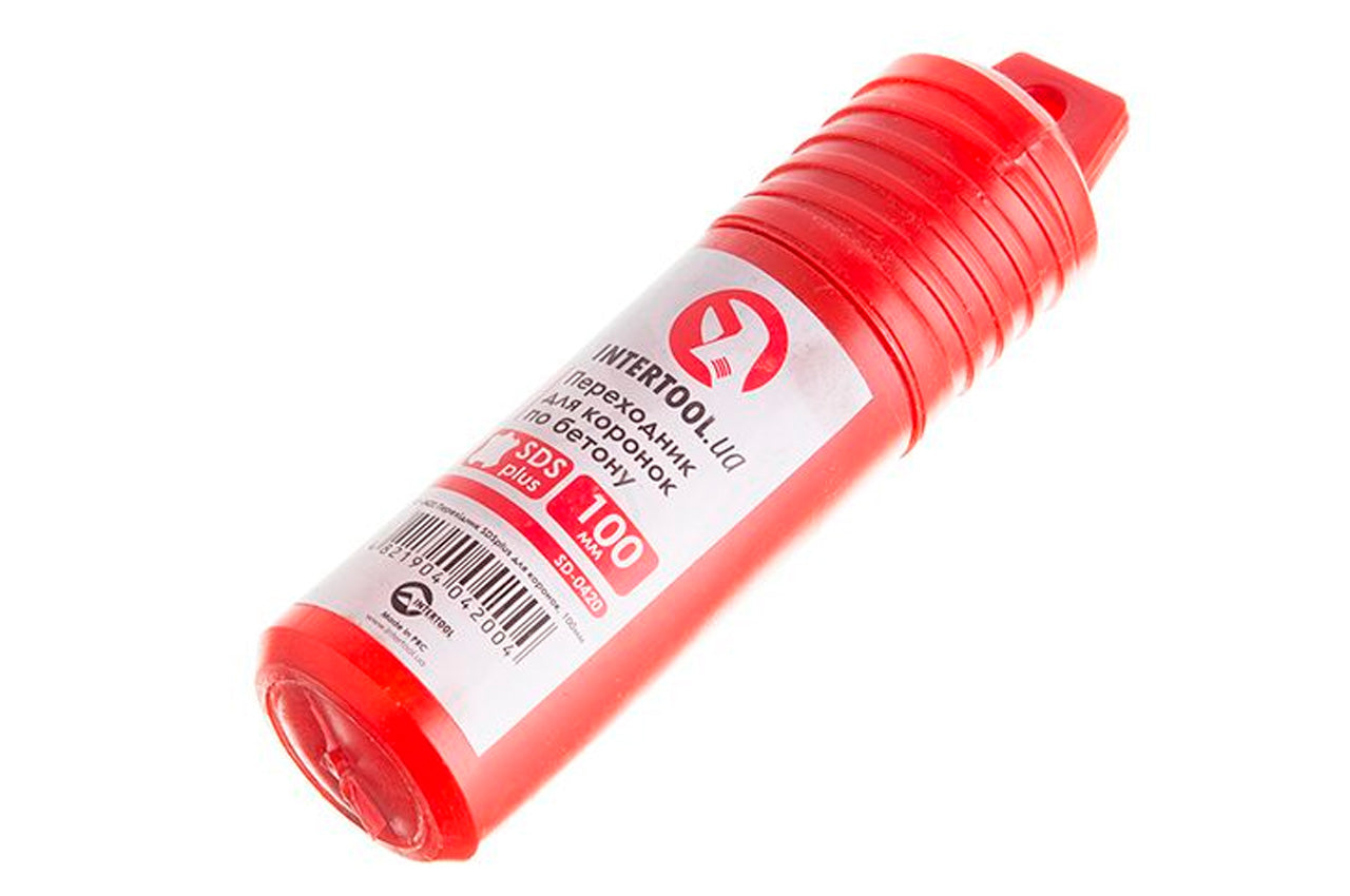 Удлинитель SDS+ для коронки по бетону Intertool - 100 мм