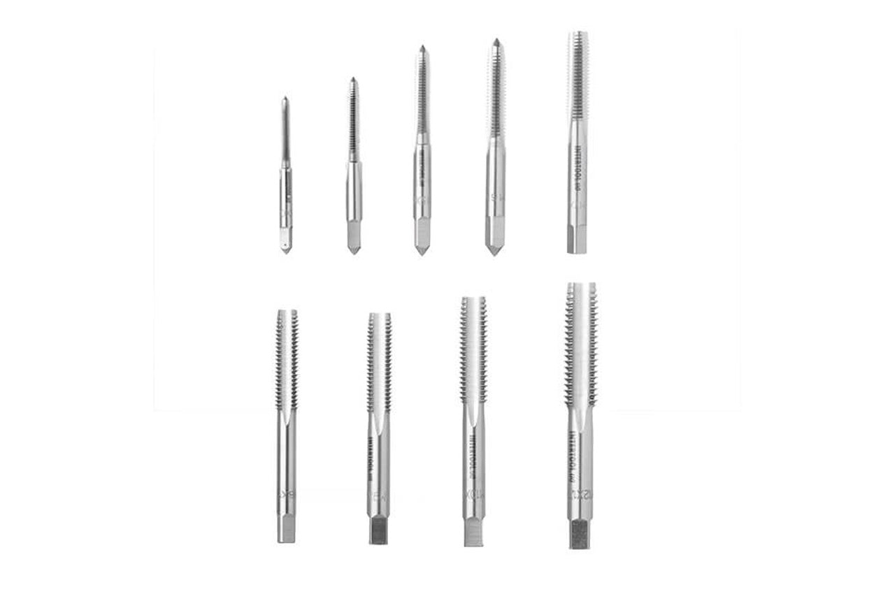 Набор метчиков и плашек Intertool - 20 ед