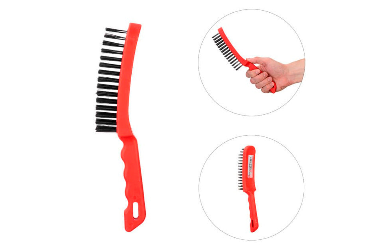 Щетка ручная Intertool - 6 рядов, пластик