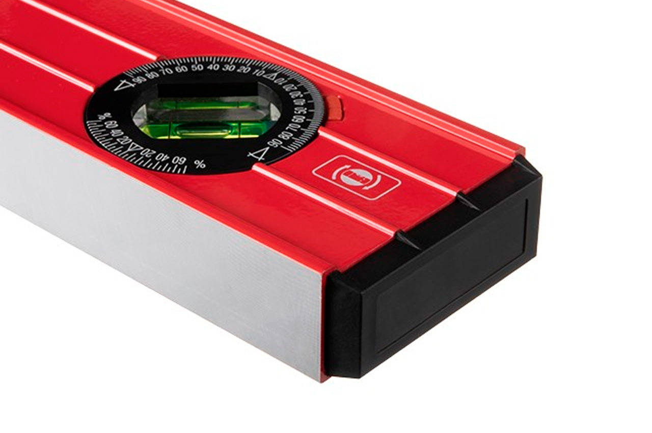 Уровень Intertool - 400 мм с поворотной капсулой