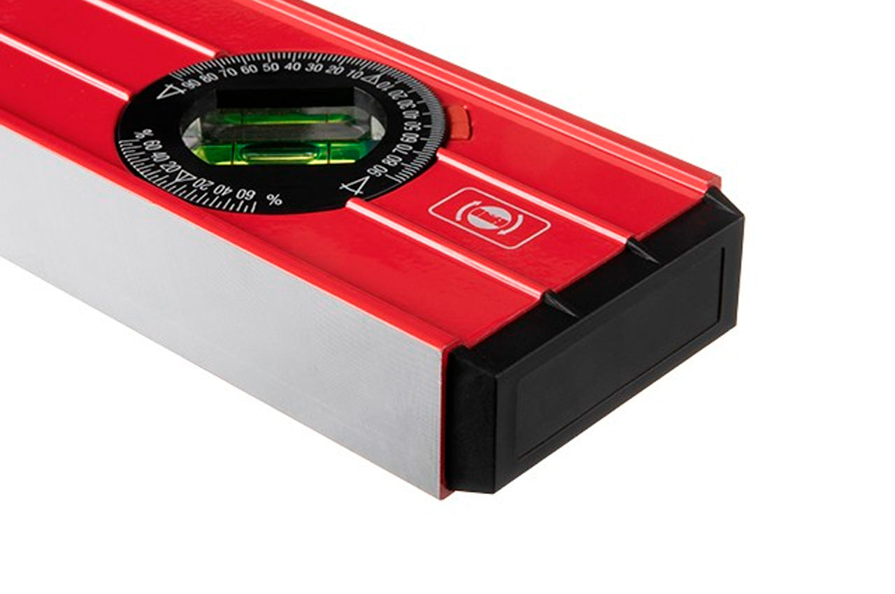 Уровень Intertool - 600 мм с поворотной капсулой