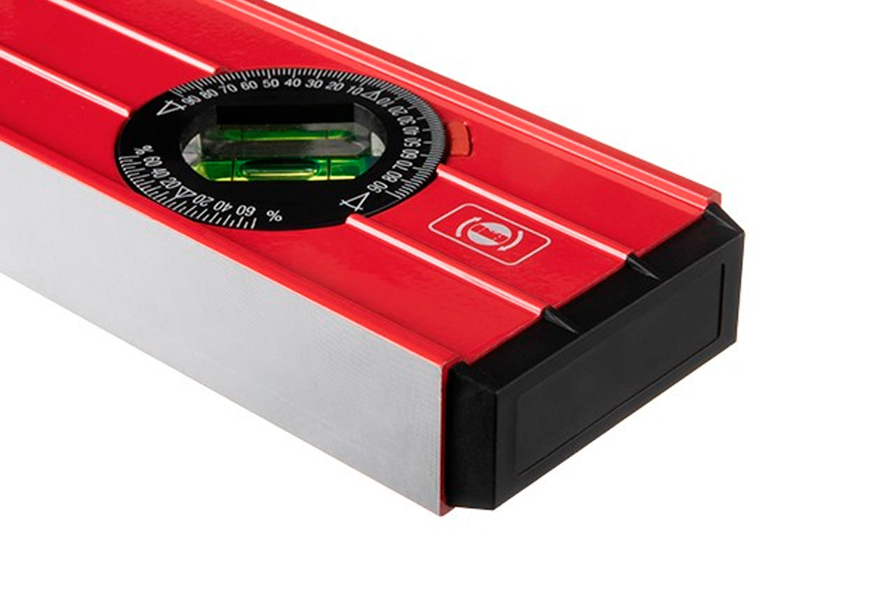 Уровень Intertool - 1000 мм с поворотной капсулой