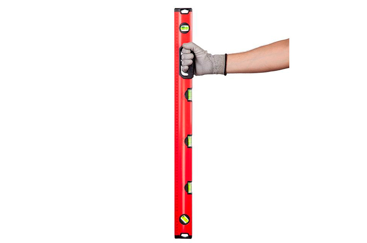 Уровень Intertool - 800 мм 5 глазков