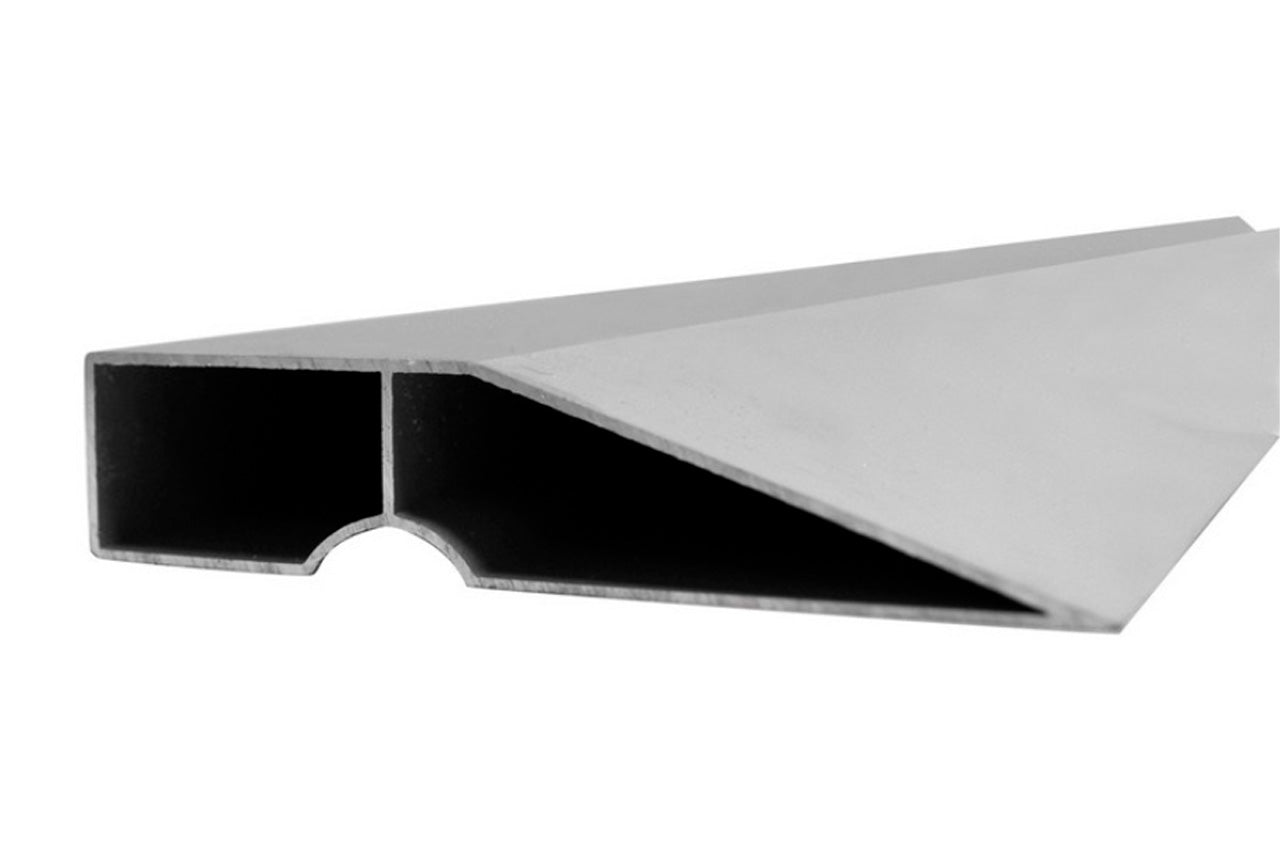 Правило трапециевидное Mastertool - 1000 мм