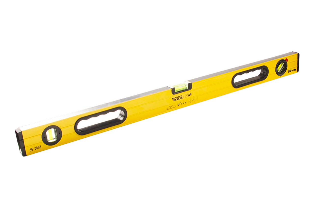 Уровень Mastertool - 800 мм с поворотной капсулой