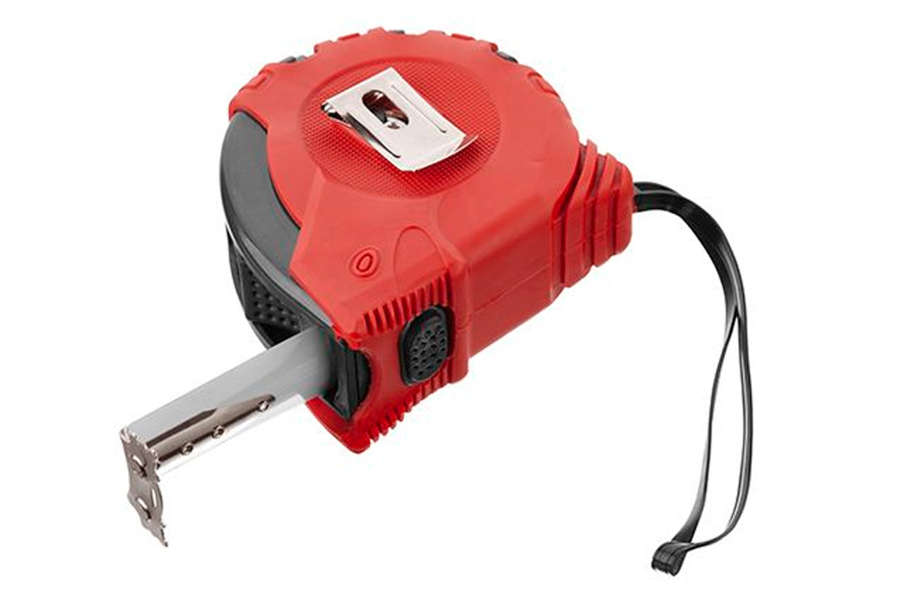 Рулетка Intertool - 10 м х 25 мм супер-магніт