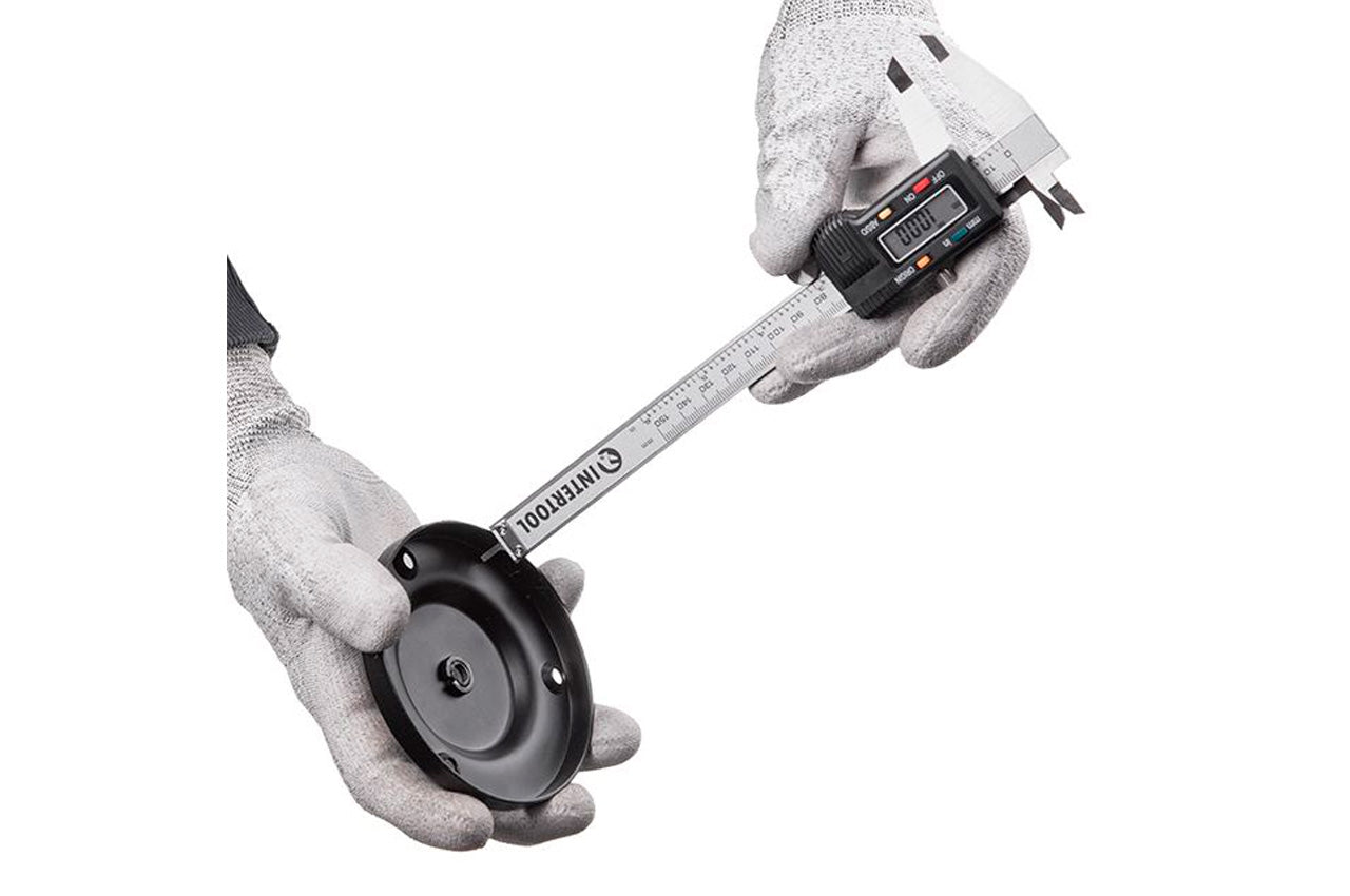 Штангенциркуль Intertool - 150 мм электронный, цена деления 0,01 мм