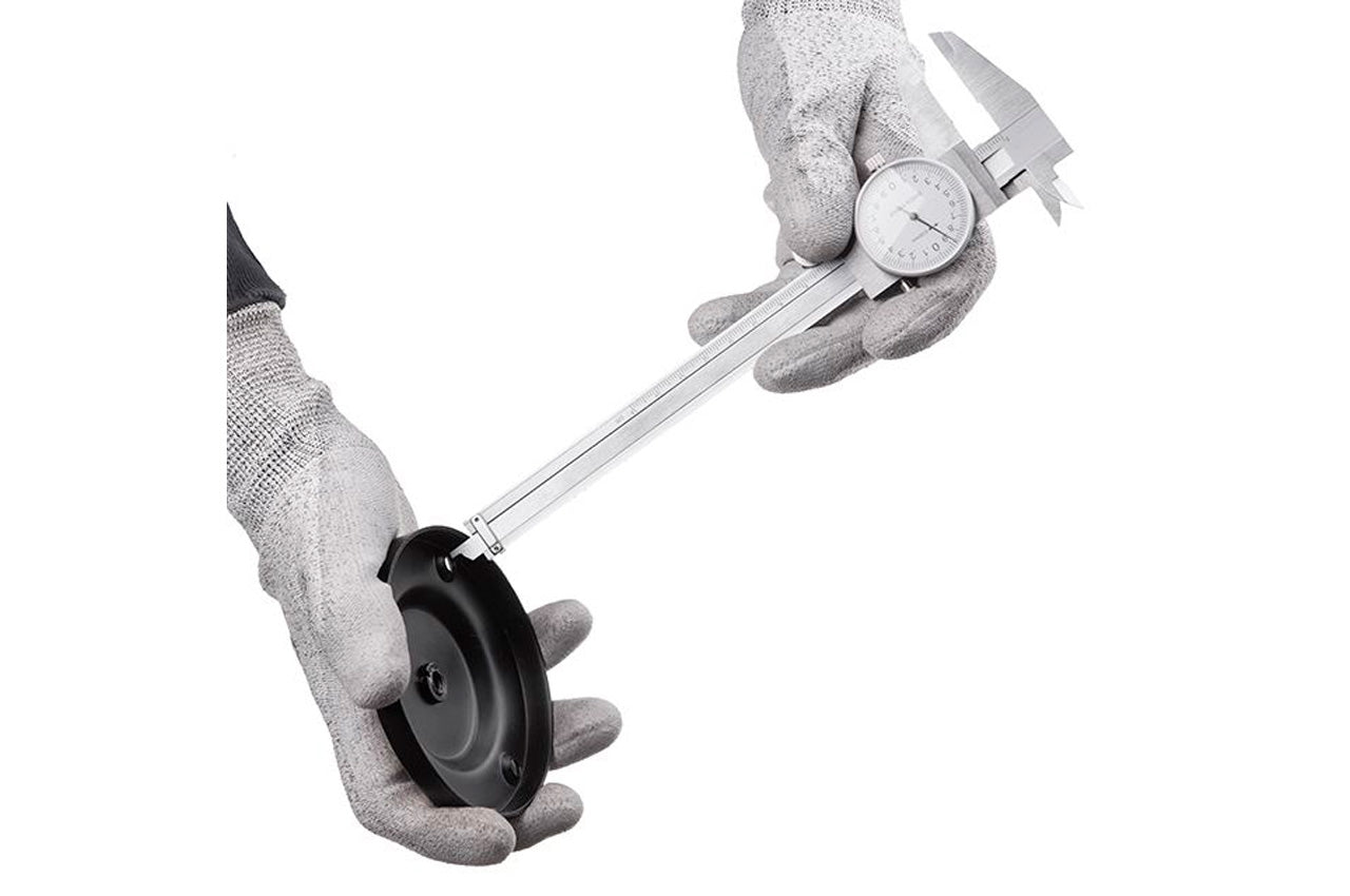 Штангенциркуль Intertool - 150 мм аналоговый