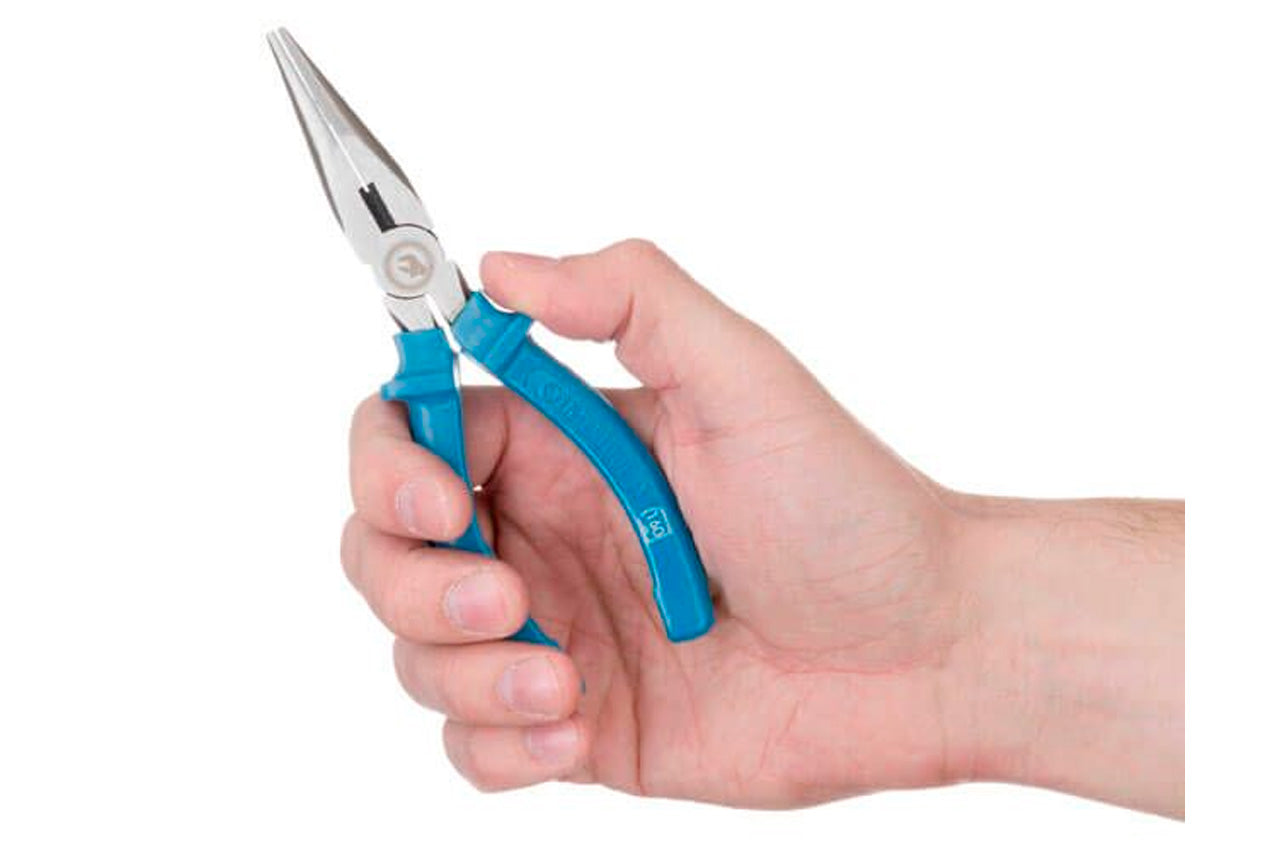 Щипцы удлиненные прямые Intertool - 160 мм American type