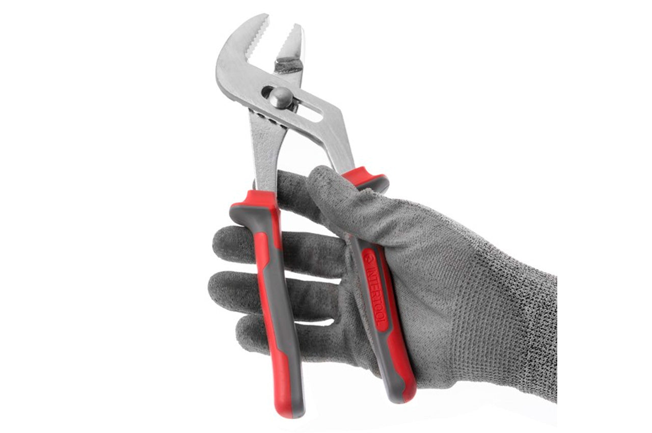 Клещи трубные Intertool - 250 мм HT-0118