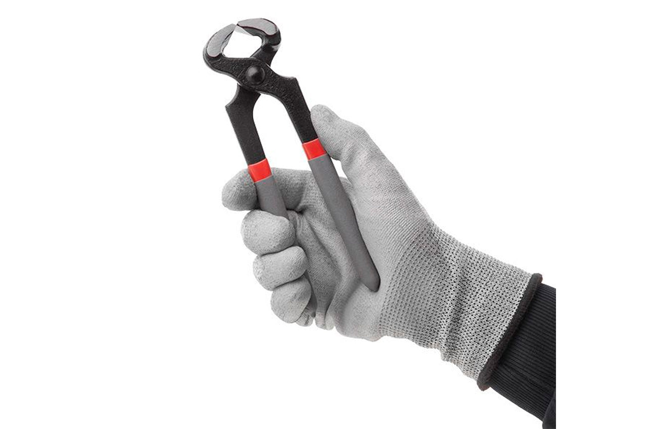 Клещи торцевые для гвоздей Intertool - 180 мм