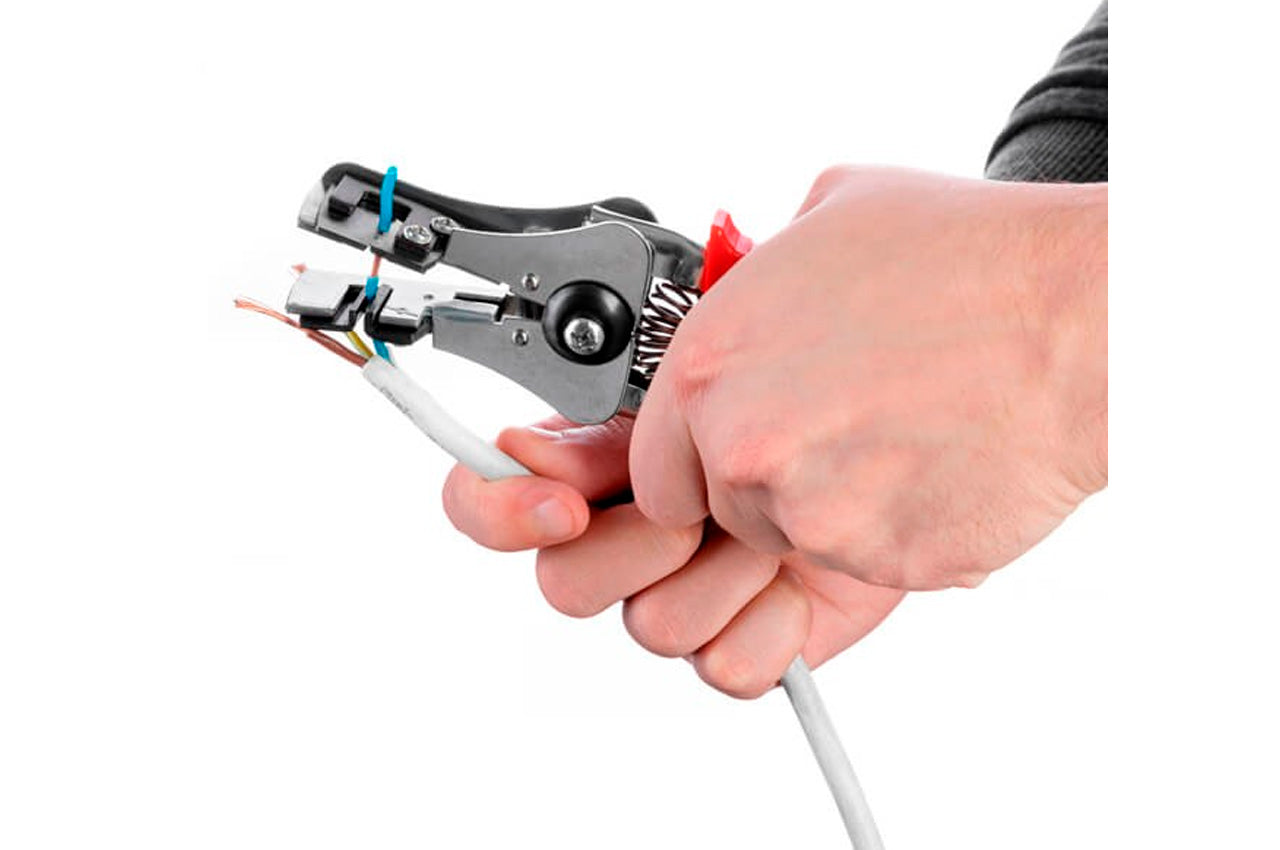 Знімач ізоляції Intertool - 150 мм