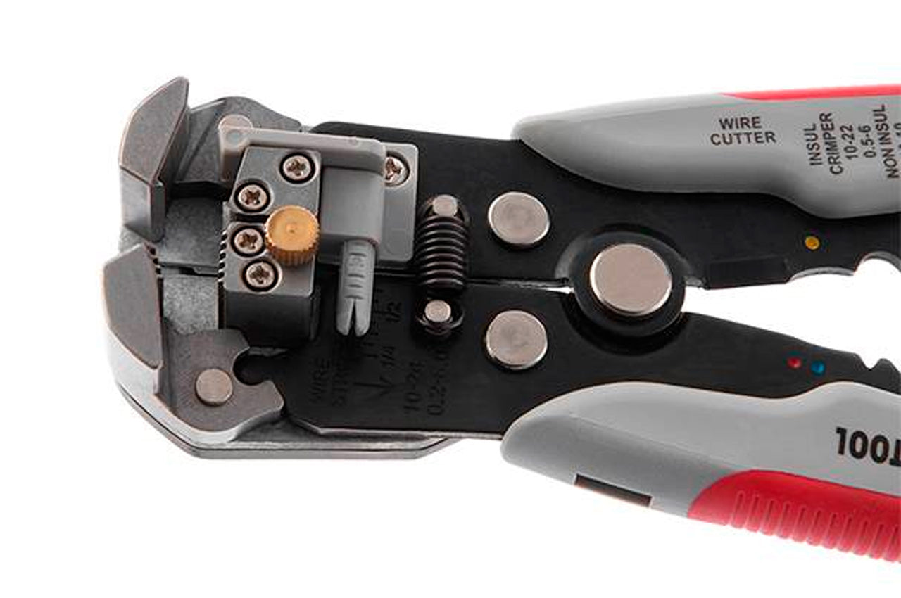 Съемник изоляциии Intertool - 210 мм автоматический 0,2-6 мм²