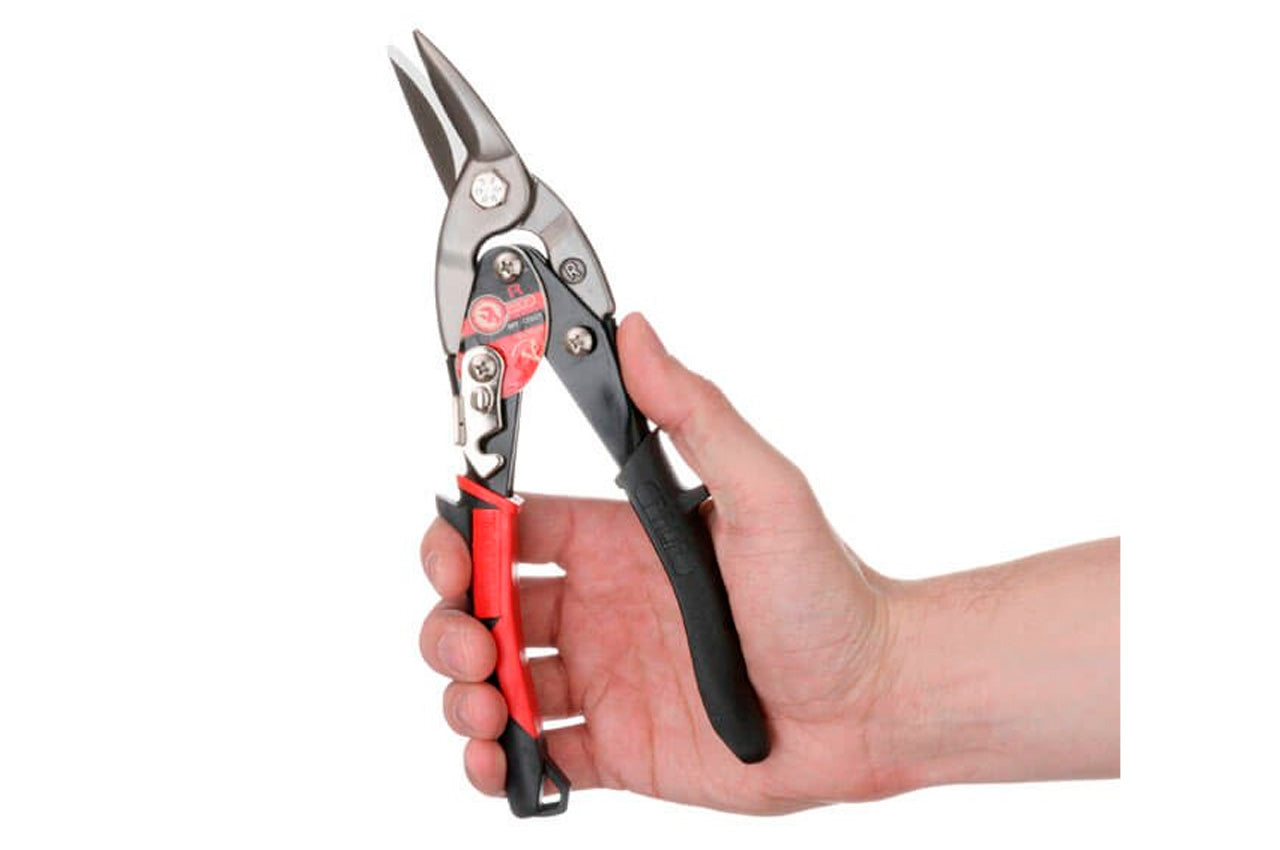 Ножницы по металлу Intertool - 250 мм правые Pro