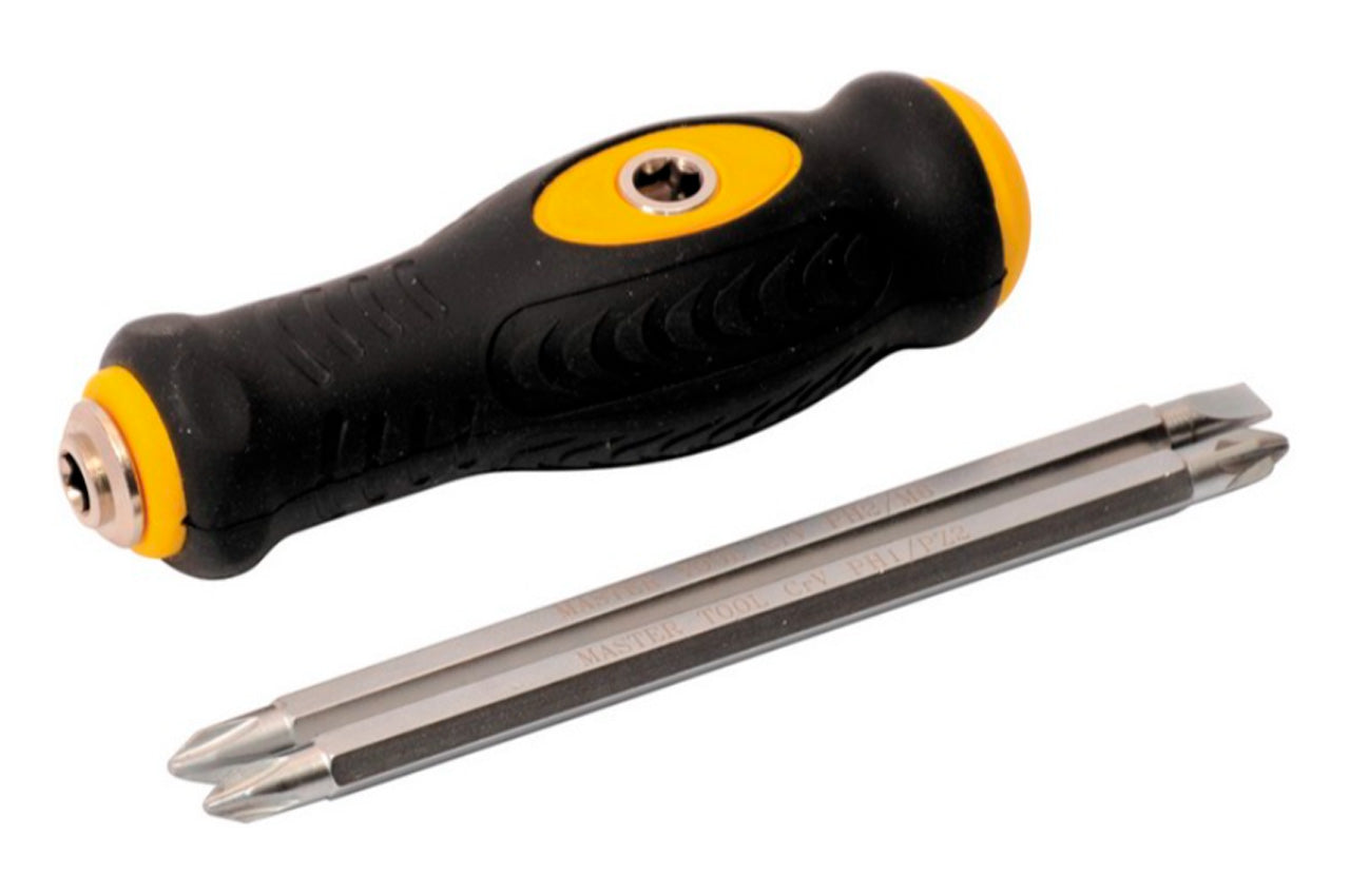 Отвертка Mastertool - Т-образная 4-в-1