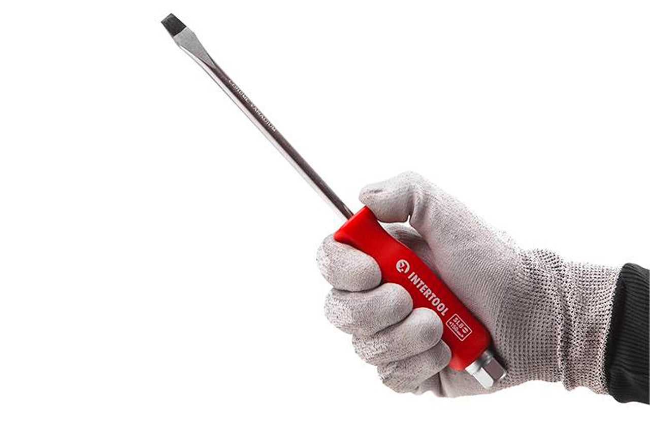 Набор ударных отверток Intertool - 6 шт.