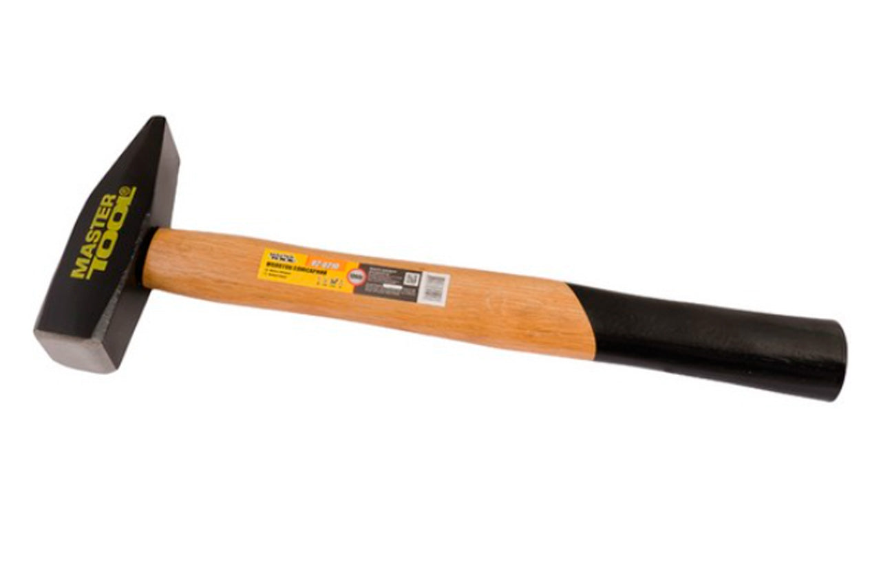 Молоток Mastertool - 1000 г ручка деревянная