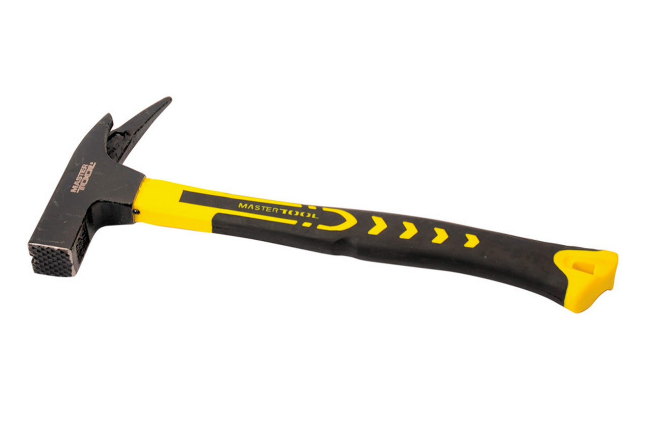 Молоток кровельный Mastertool - 600 г ручка стекловолокно