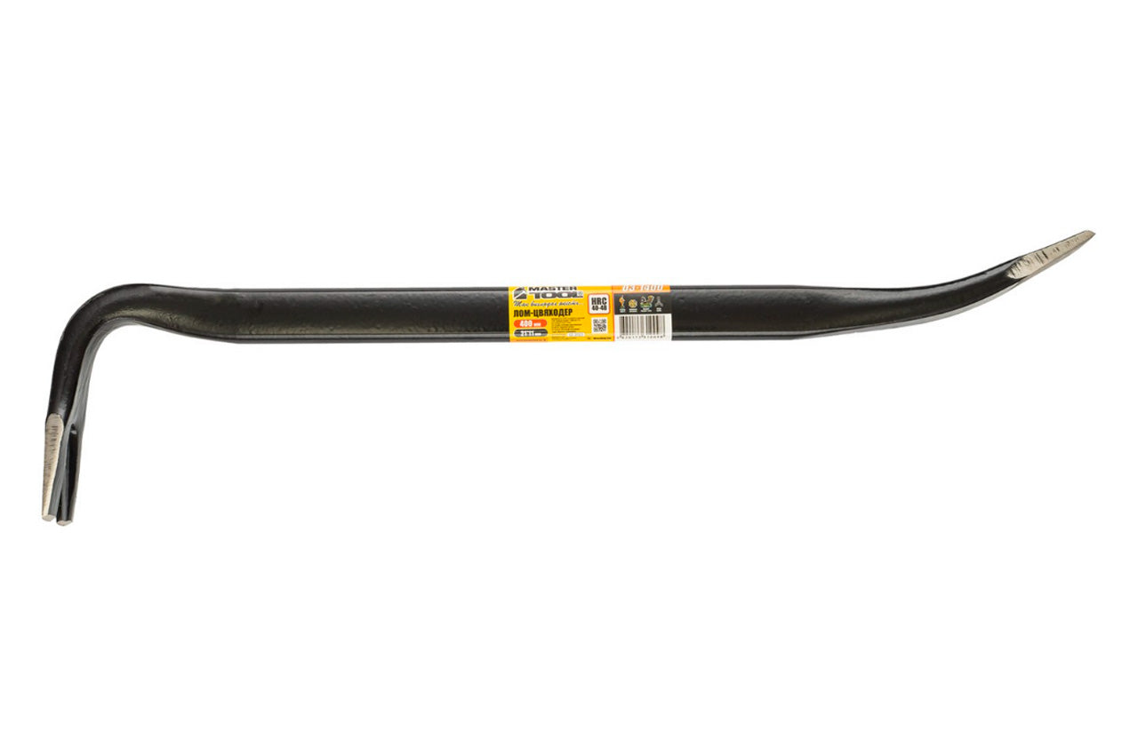 Гвоздодер-лом Mastertool - 400 мм