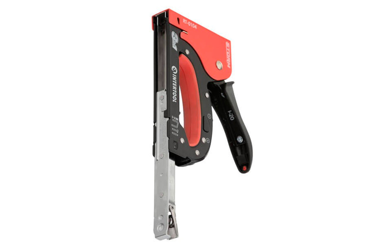 Степлер Intertool - скоба 4-14 мм x гвоздь 14 мм x шпилька 14 мм Storm