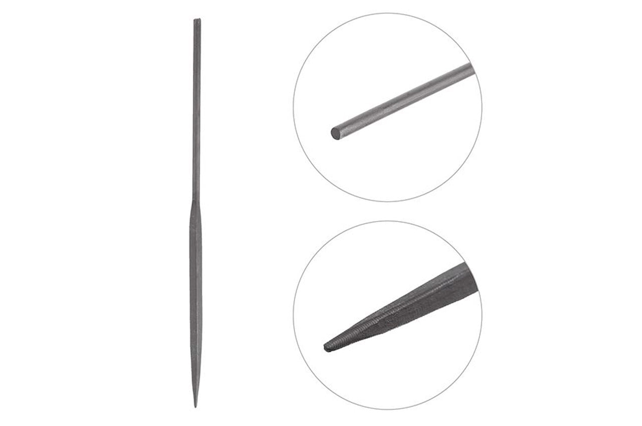 Набір надфілів Intertool - 10 шт., без ручок