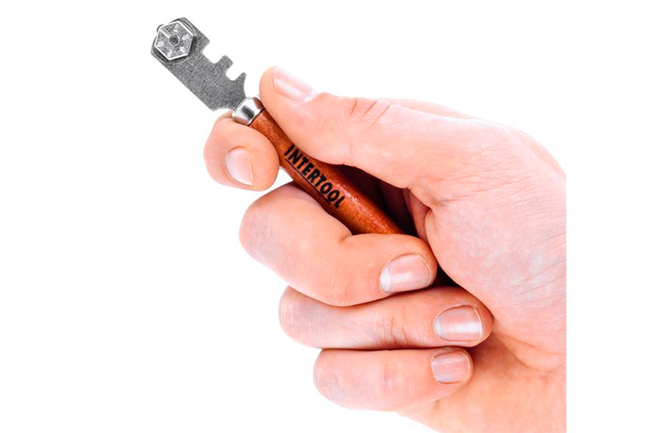 Стеклорез Intertool - 1 ролик