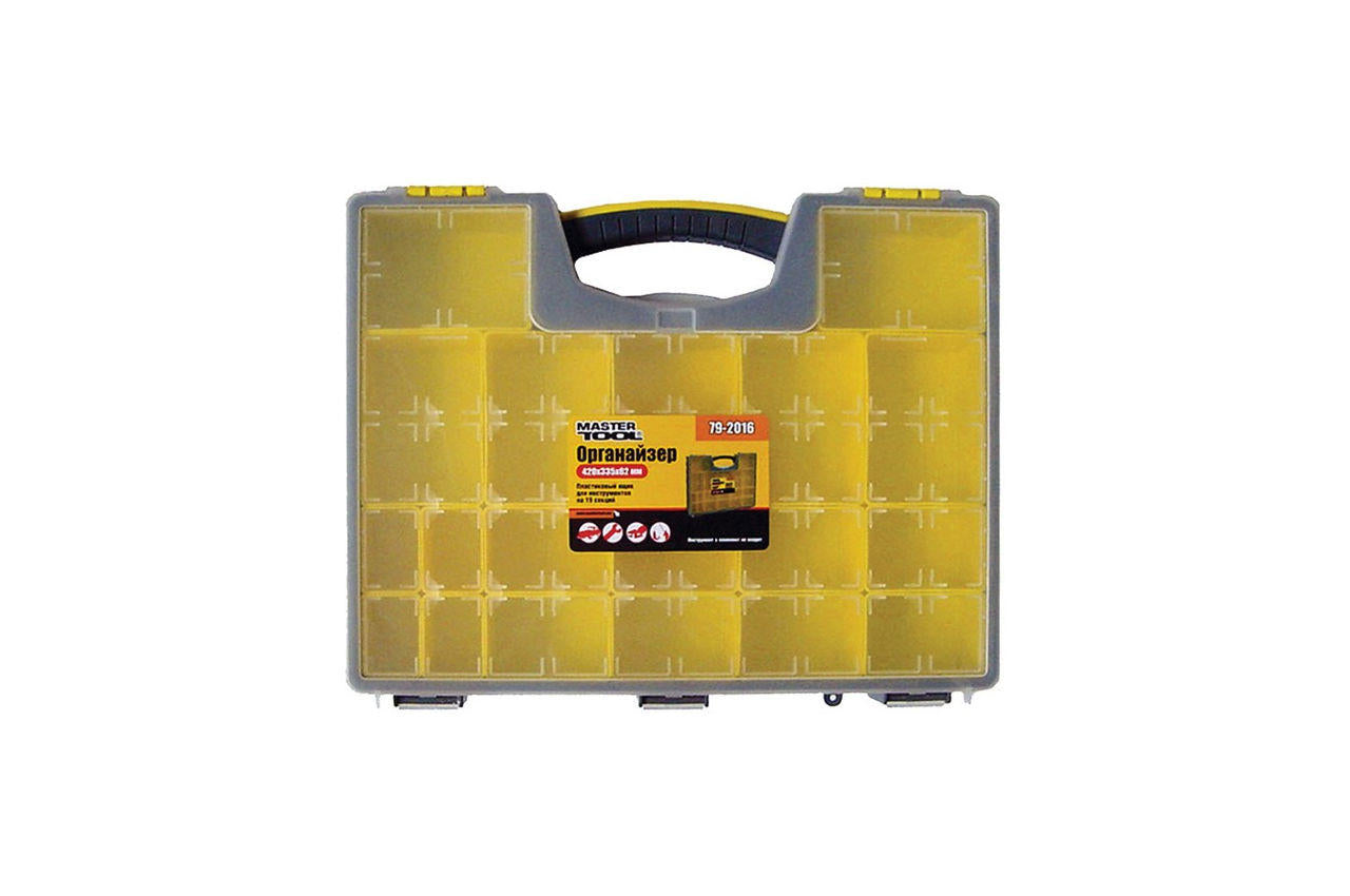 Органайзер Mastertool - 16" 420 х 335 х 62 мм
