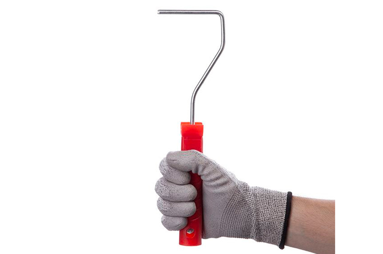 Ручка для валика Intertool - 60 х 6 мм хром