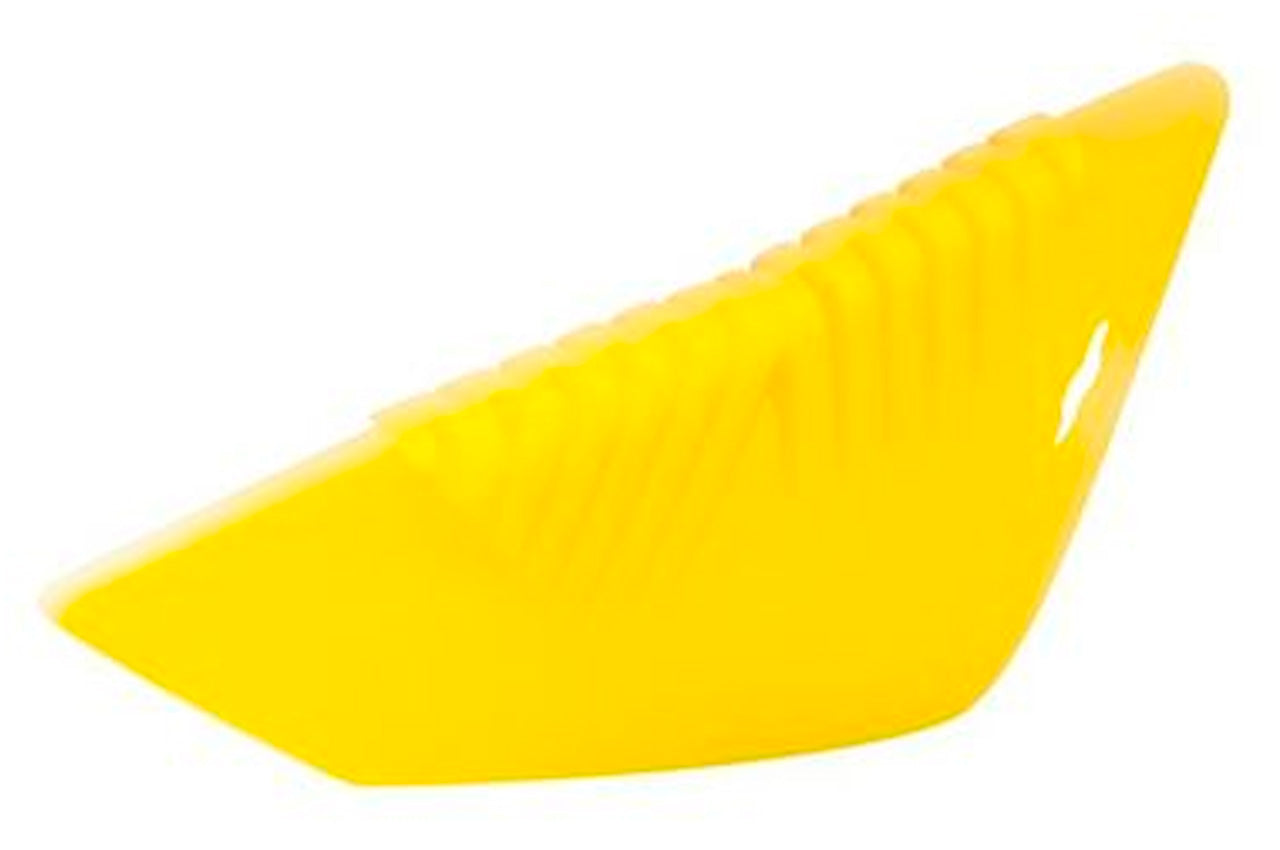 Шпатель прижимной для обоев Intertool - желтый