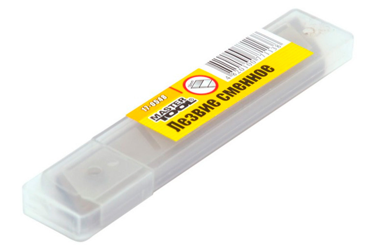 Лезо Mastertool - 18 мм (10 шт.)