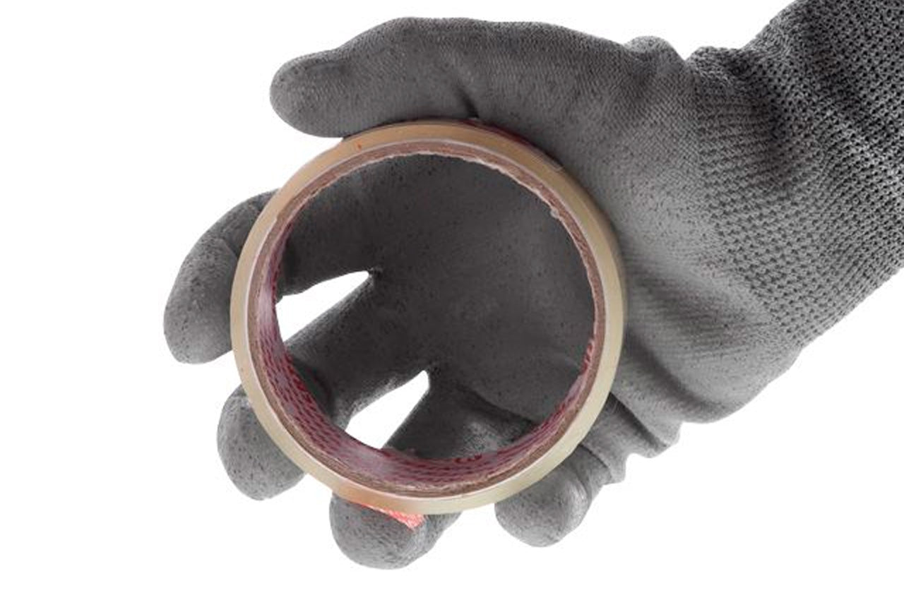 Скотч Intertool - 48 мм х 25 м х 52 мкм, прозрачный