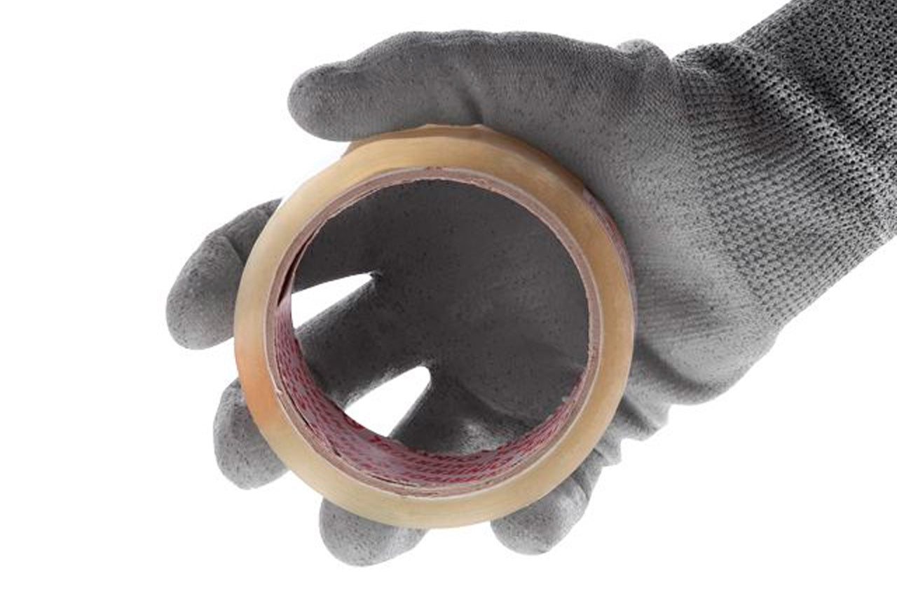 Скотч Intertool - 48 мм х 50 м х 52 мкм, прозрачный