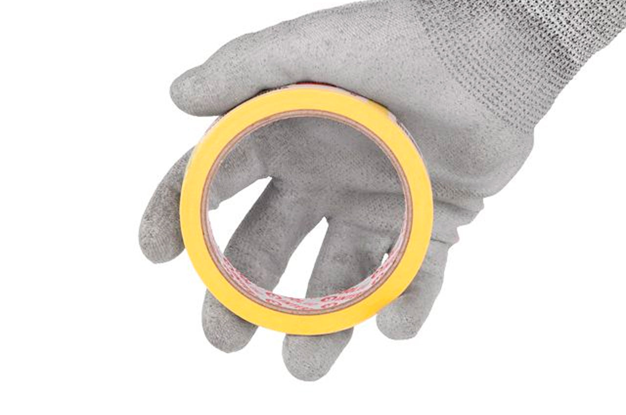 Лента малярная Intertool - 19 мм х 20 м желтая